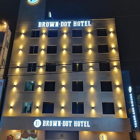 Brown Dot Hotel Gwangju Hanam Gwangju Metropolitan City Extérieur photo