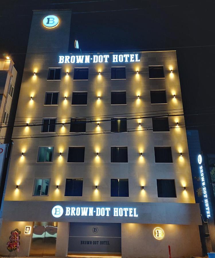 Brown Dot Hotel Gwangju Hanam Gwangju Metropolitan City Extérieur photo