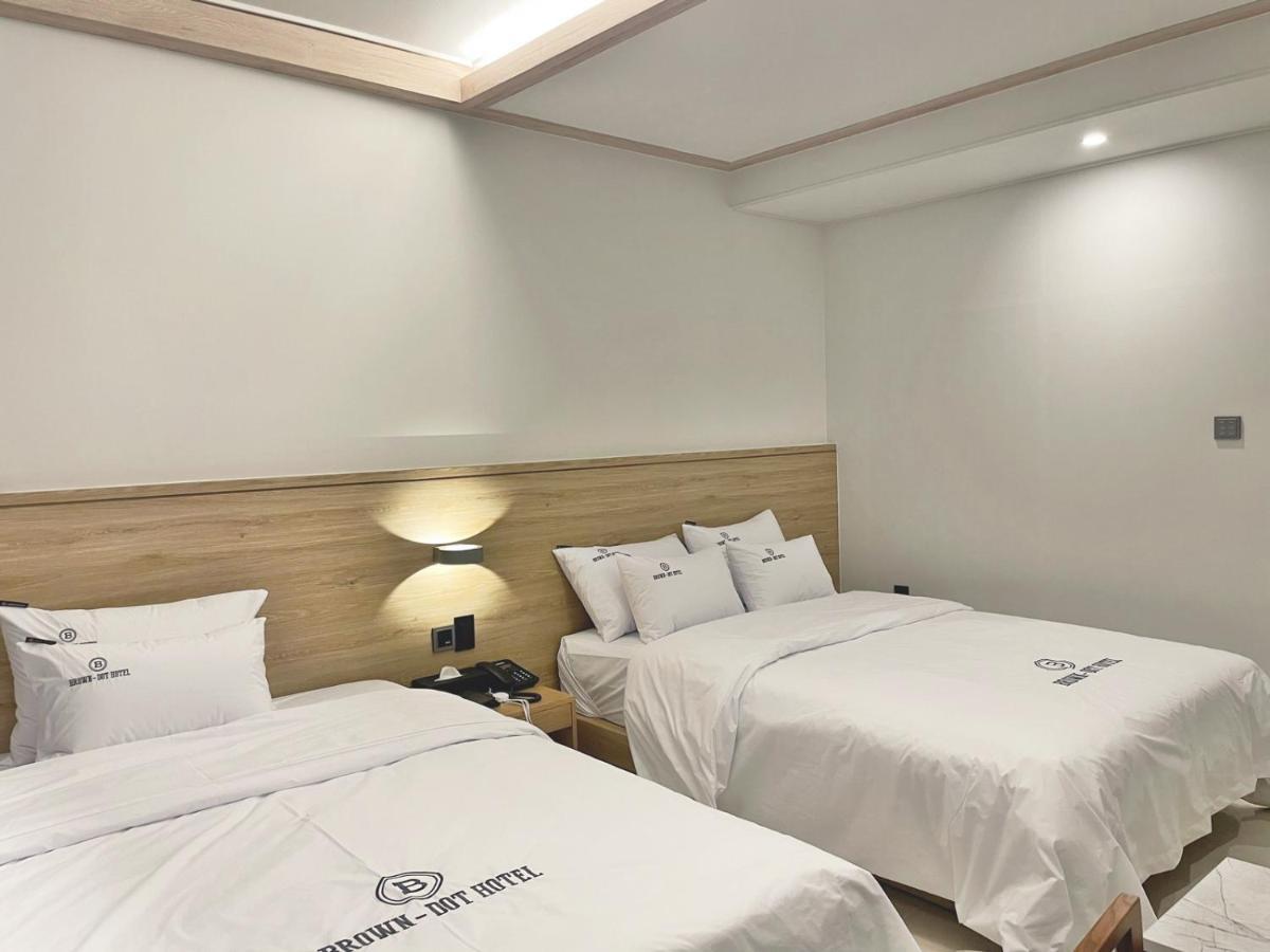 Brown Dot Hotel Gwangju Hanam Gwangju Metropolitan City Extérieur photo