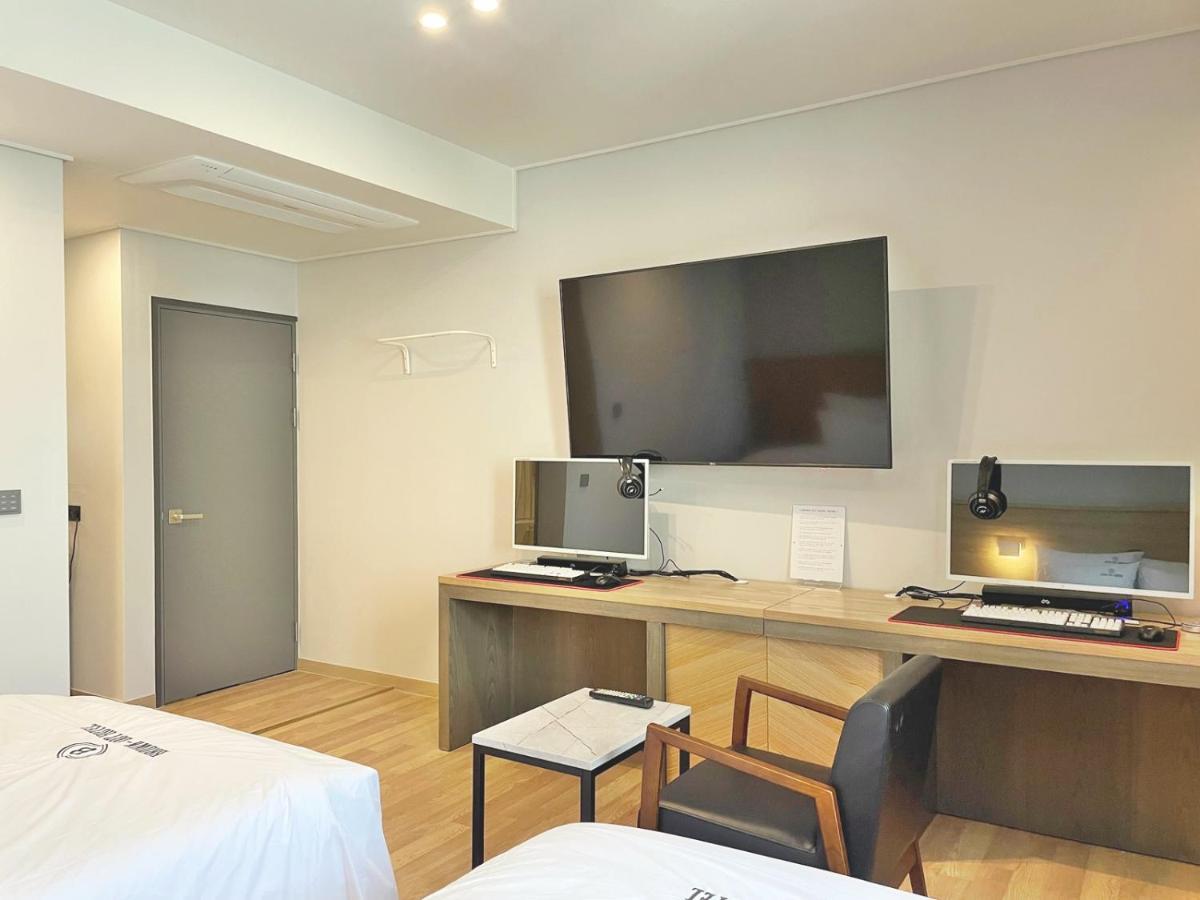 Brown Dot Hotel Gwangju Hanam Gwangju Metropolitan City Extérieur photo